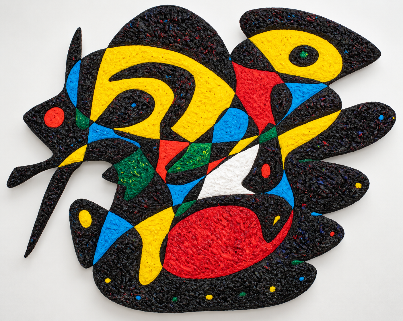 عمل فني عن جنوب أفريقيا للفنان Gheorghe Virtosu من مشروع Art of the World