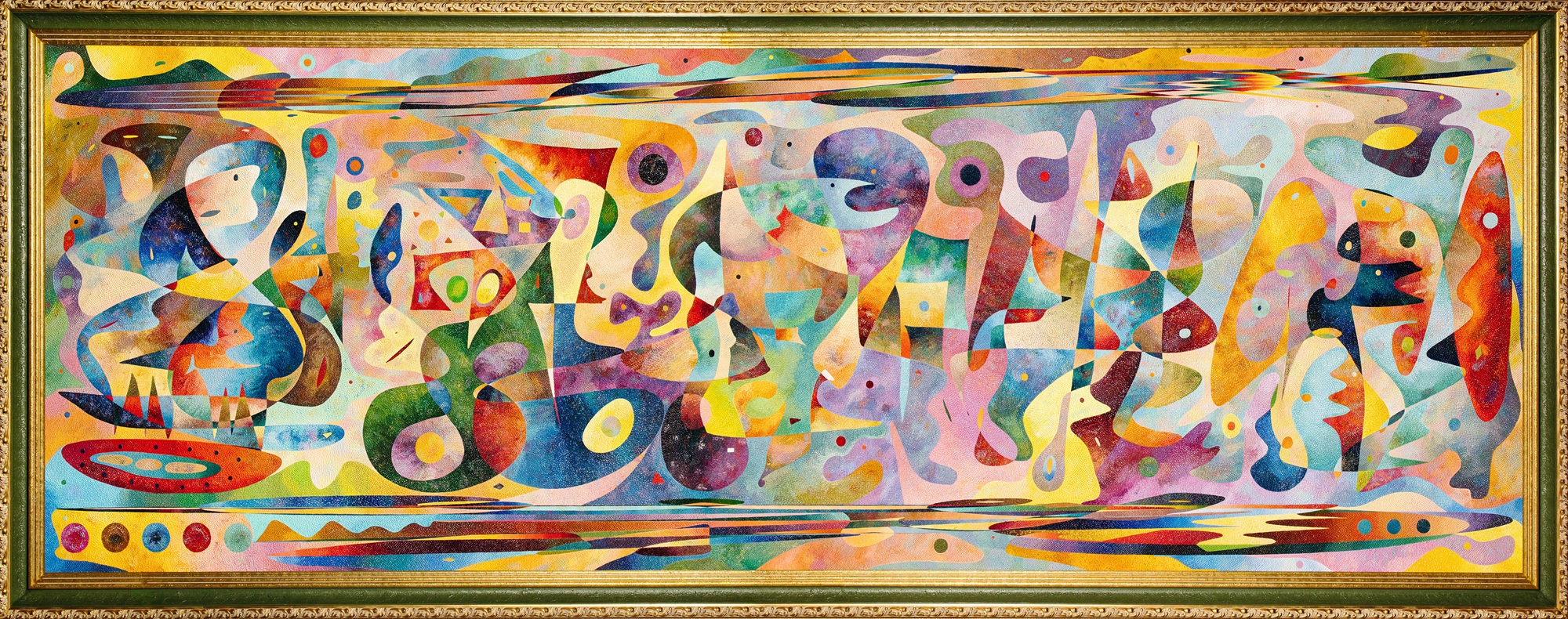 Al-Hindusiyya – monumental oil painting by غيورغي فيرتوسو