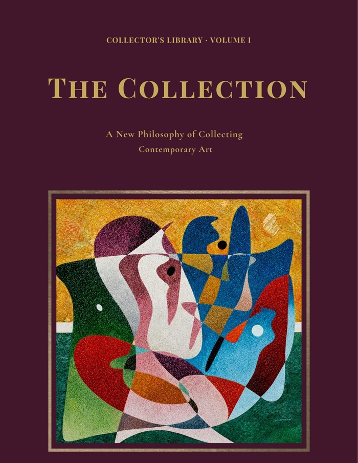 غلاف كتاب The Collection: فلسفة جديدة لاقتناء الفن المعاصر، Collector’s Library · المجلد الأول