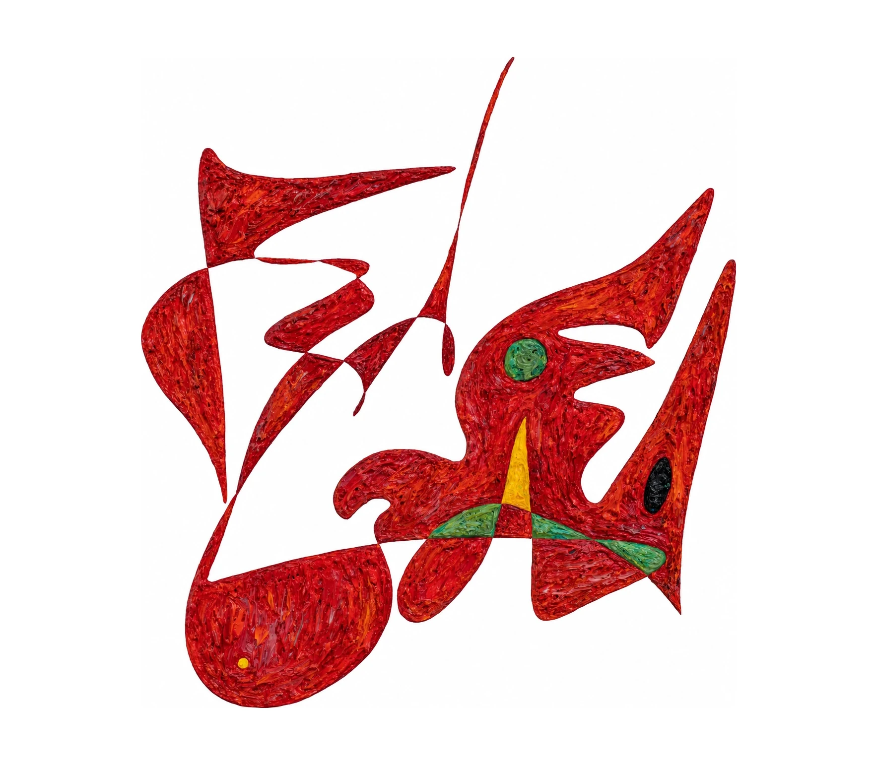 عمل فني عن غينيا بيساو للفنان غيورغي فيرتوسو من سلسلة «فن العالم»